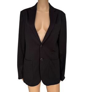 The Savile Row company Hudson black blazer notched color size 36/S NWT